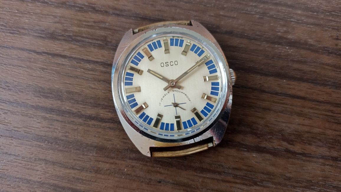 Часы годинник Osco 400, 1965 року