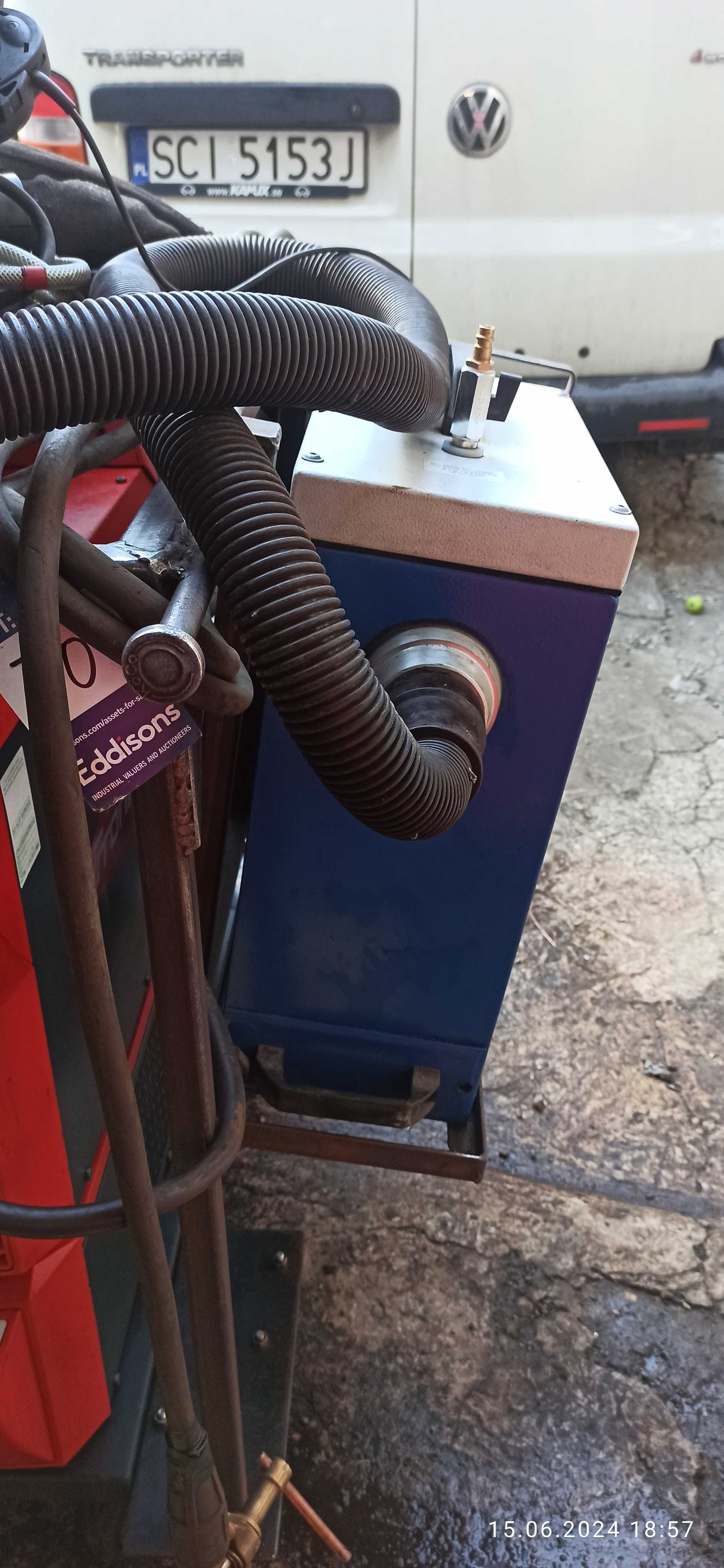 Spawarka Fronius TPS 400 inteligent