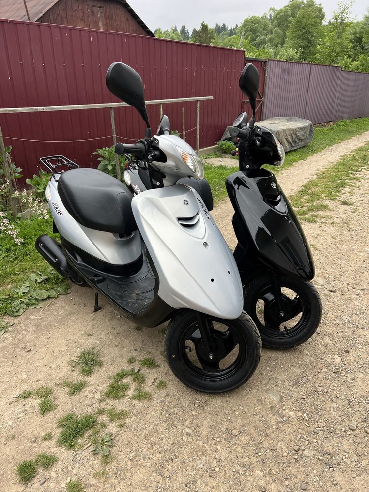 Yamaha Jog 57 2018 Свіжий