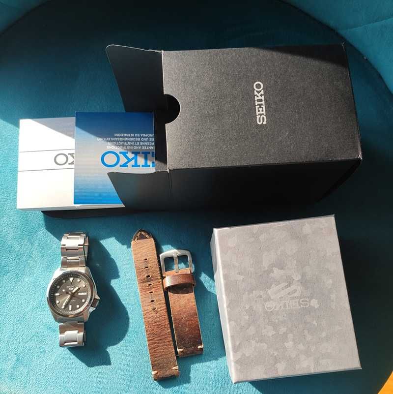 Seiko "DressKX" SRPE51 SKX 5KX 40 mm, prawie nowy, jak chronometr!