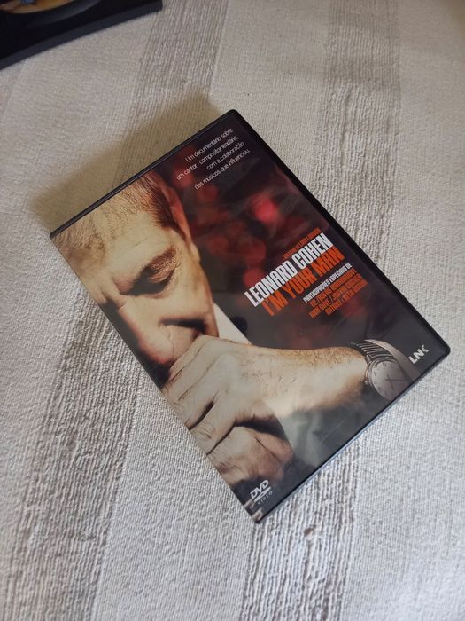Dvd documentário sobre Leonard Cohen
