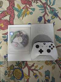 Xbox one S 500gb  pad i 1 gra