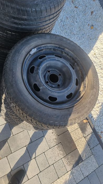 Koła opony zimowe 15 stan bardzo dobry felgi 4x108 15 citroen  195/60