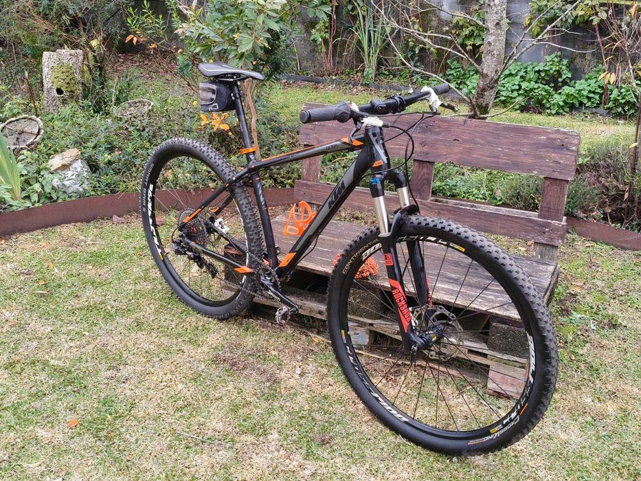 Vendo KTM Ultra, excelente Semirígida, roda 29''