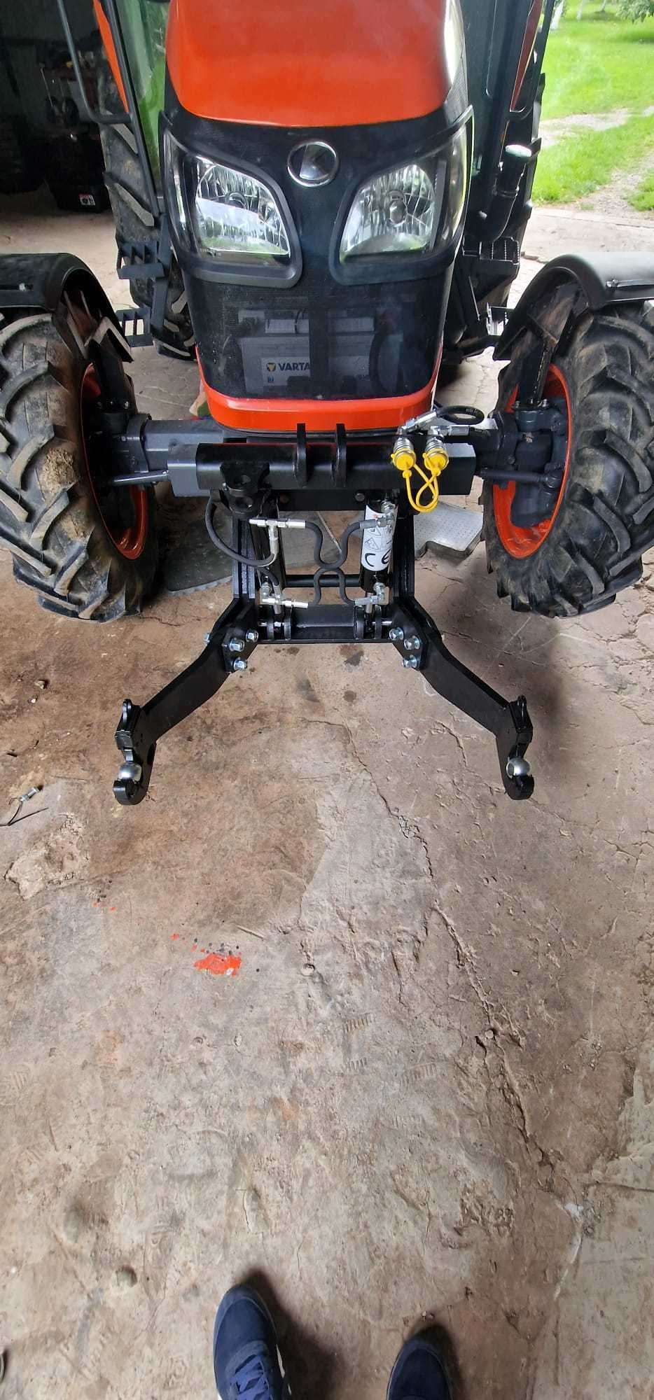 Tuz traktor 2/3t Kubota JD New Holland Case Zetor Pronar