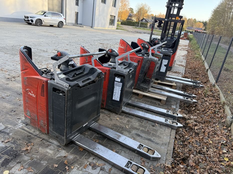 LINDE T20 rydwan pakiet 4 sztukelektryczny BATERIA 2022 r nowa bateria