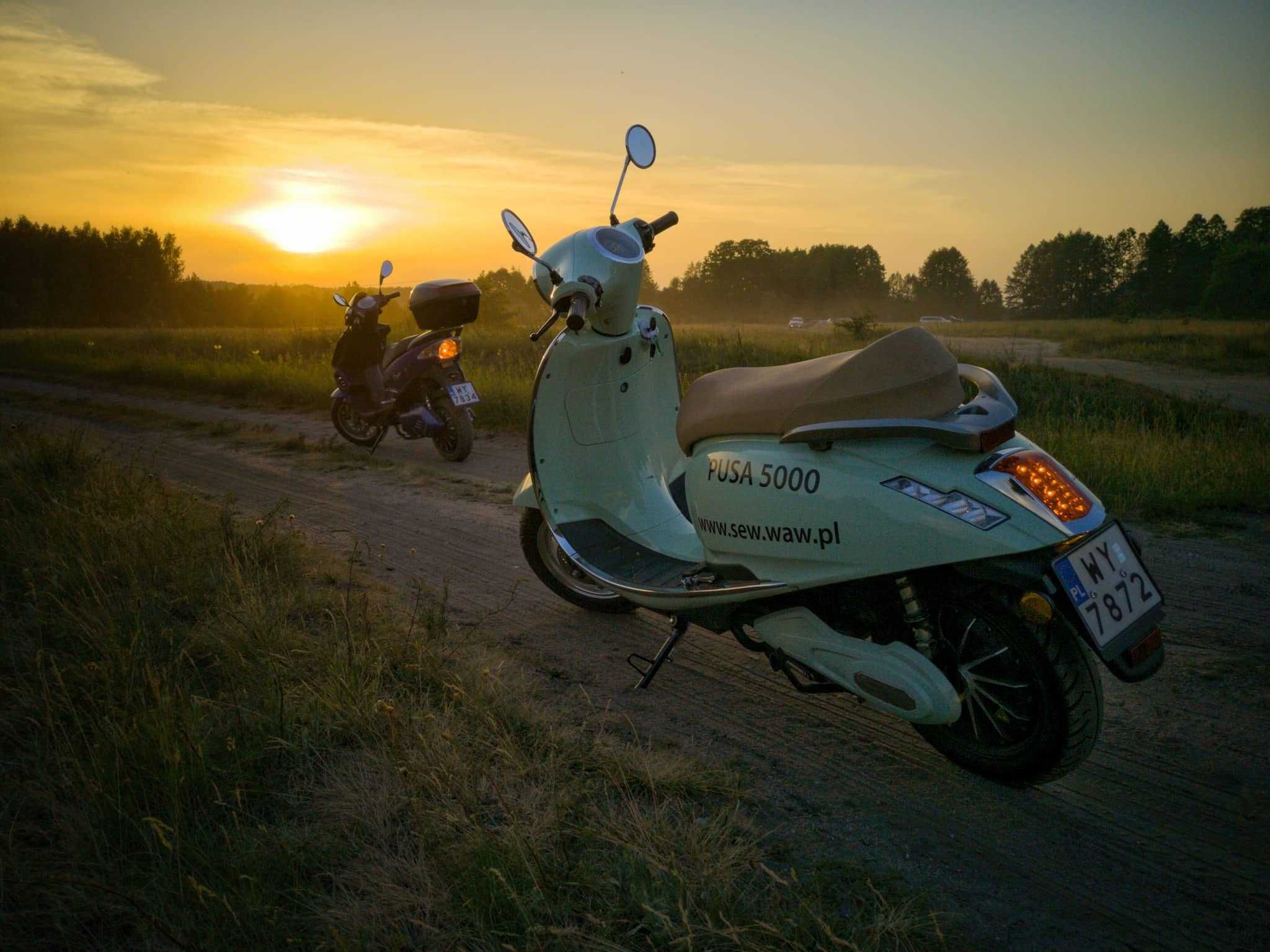 Skuter elektryczny EFUN Pusa 2000W 80 km zasięgu OD RĘKI,