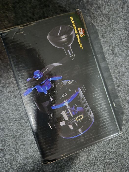 Carreto de Pesca de Tambor