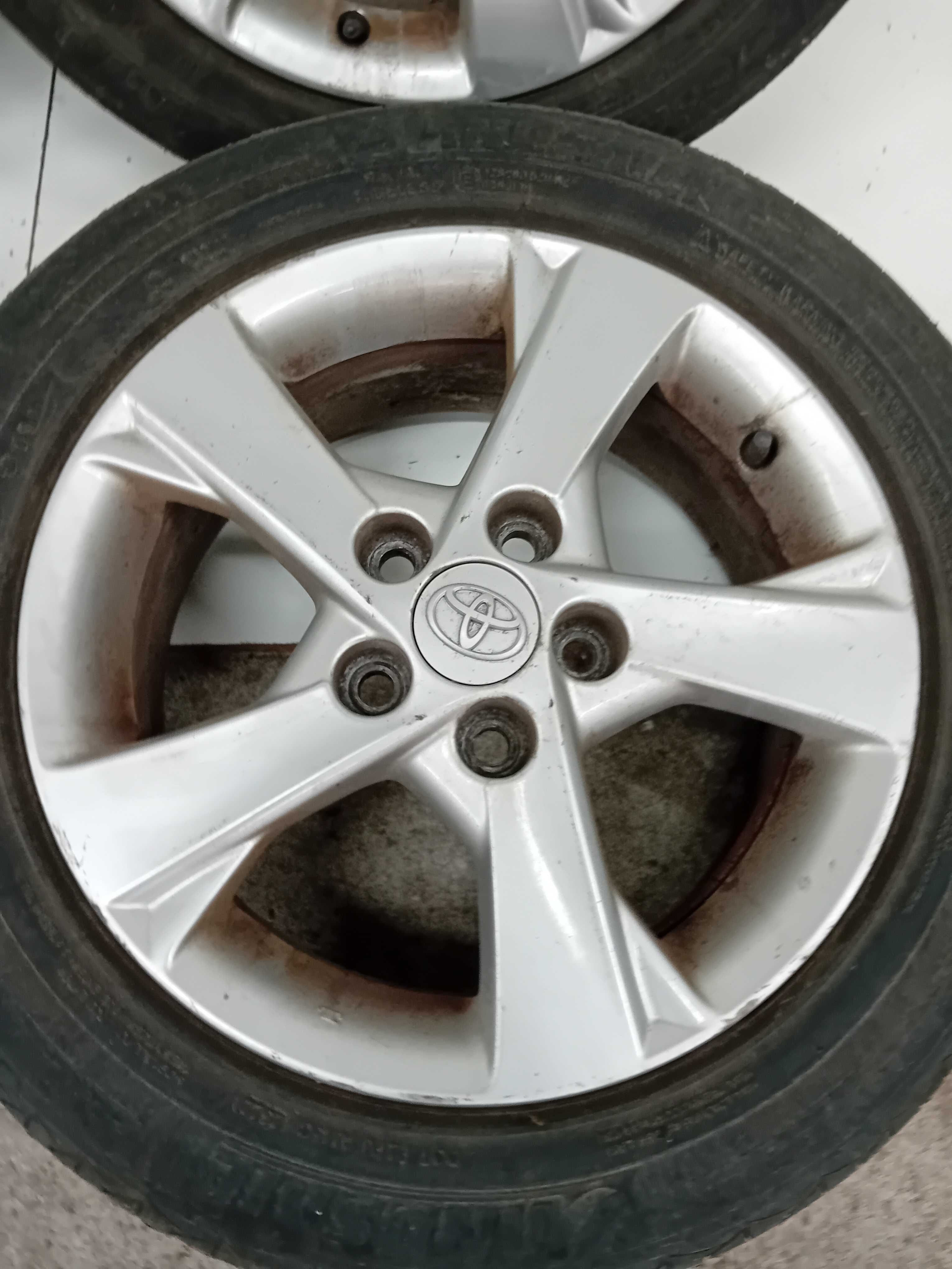 Felgi Aluminiowe Toyota 5x114,3 16 Cali  Auris Corolla Verso itp