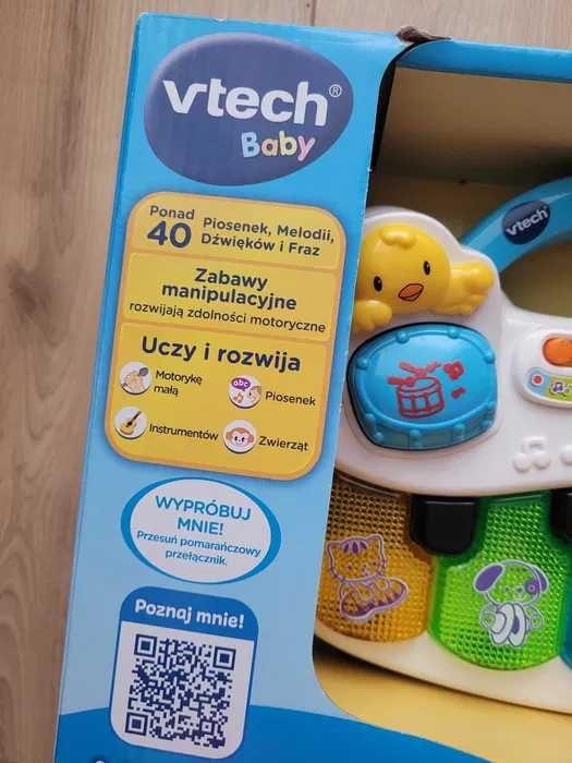 NOWA zabawka Vtech Wesoła kapela Trefl pianino dla dzieci 61074 keybor