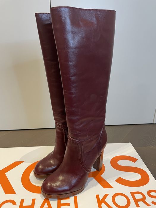 Michael Kors model AILA kozaki skóra 100%