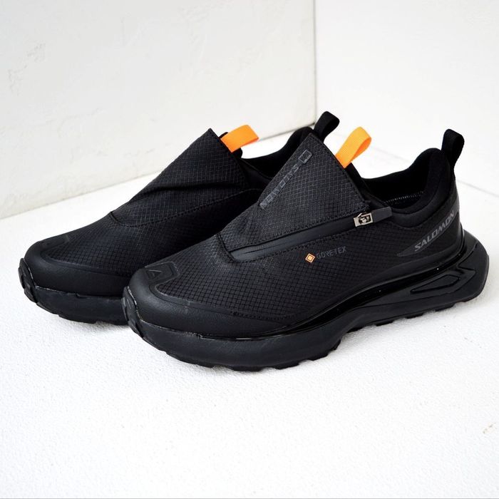Salomon Odyssey Goretex кросівки термо Чоловічі зимові теплі чорні