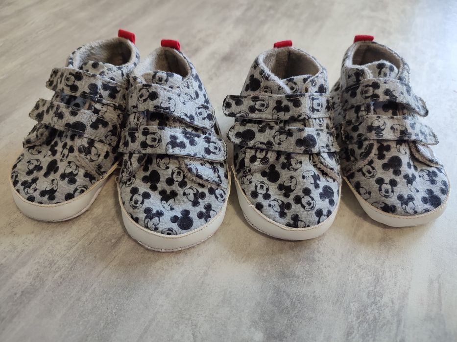 Пінетки George, 12-18 міс, 9-12 міс. Устілка 12  для двійні, близнят.