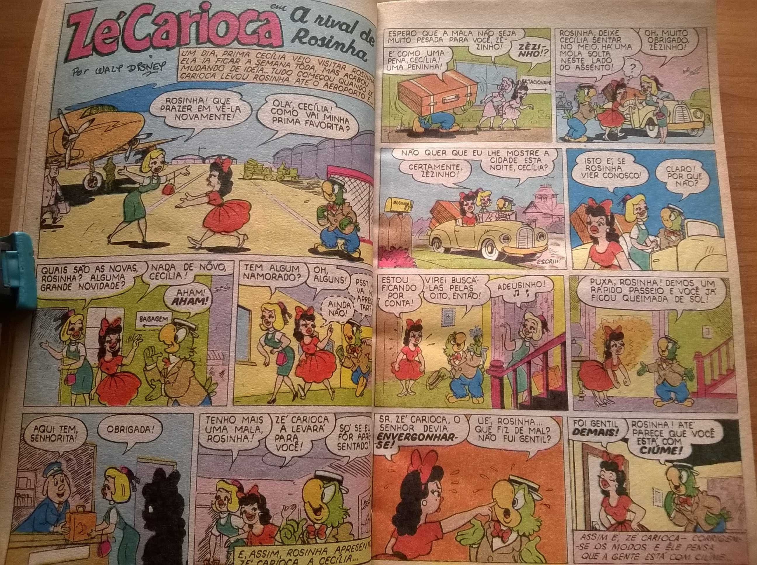 Anos de Ouro do Zé Carioca - (livro 4)