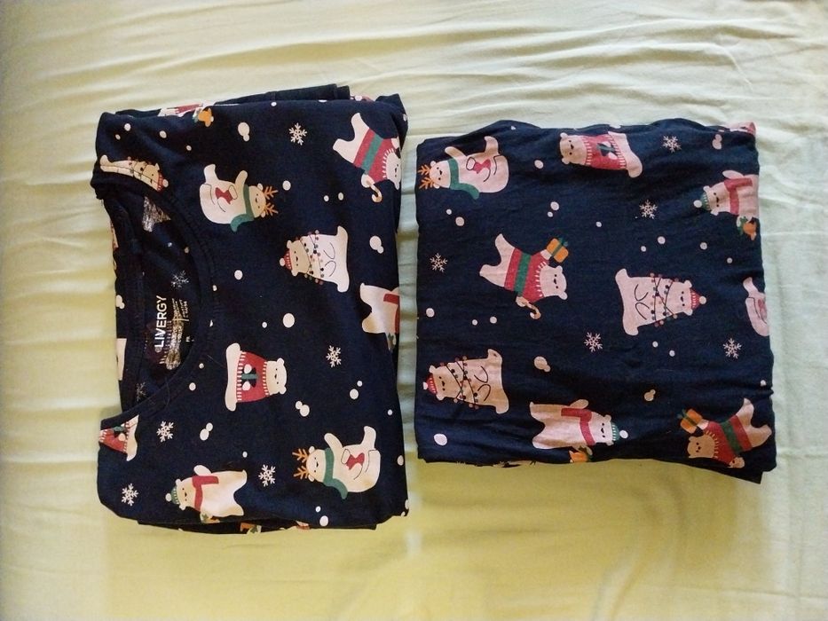 Святкова чоловіча піжама Livergy розмір L