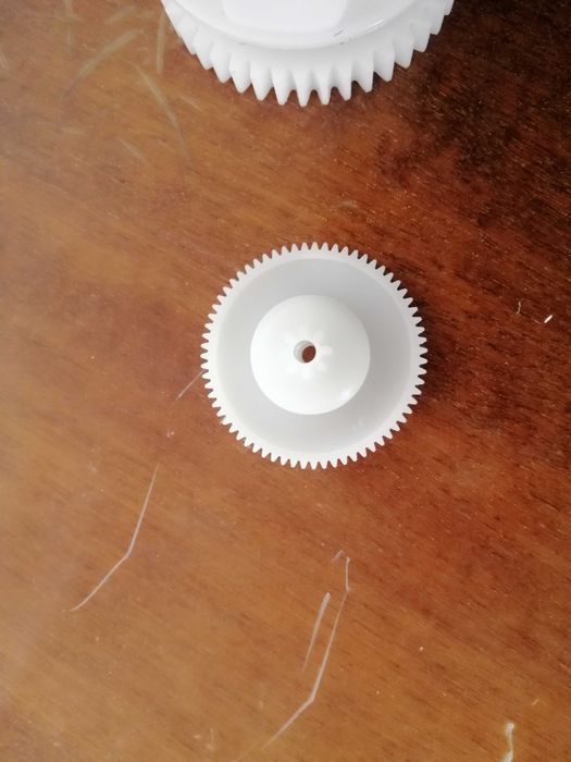 для електричних дитячих автомобілів пластикова шестерня редуктор