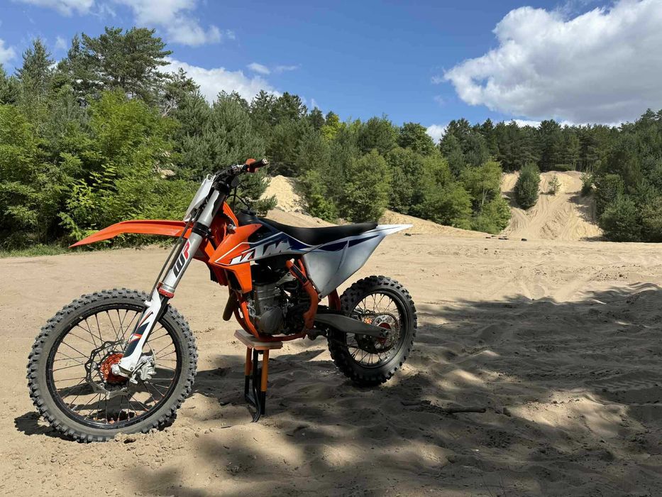 Uszanowany KTM SXF SX-F 450 109mth  cross nie kxf rmz husqvarna crf