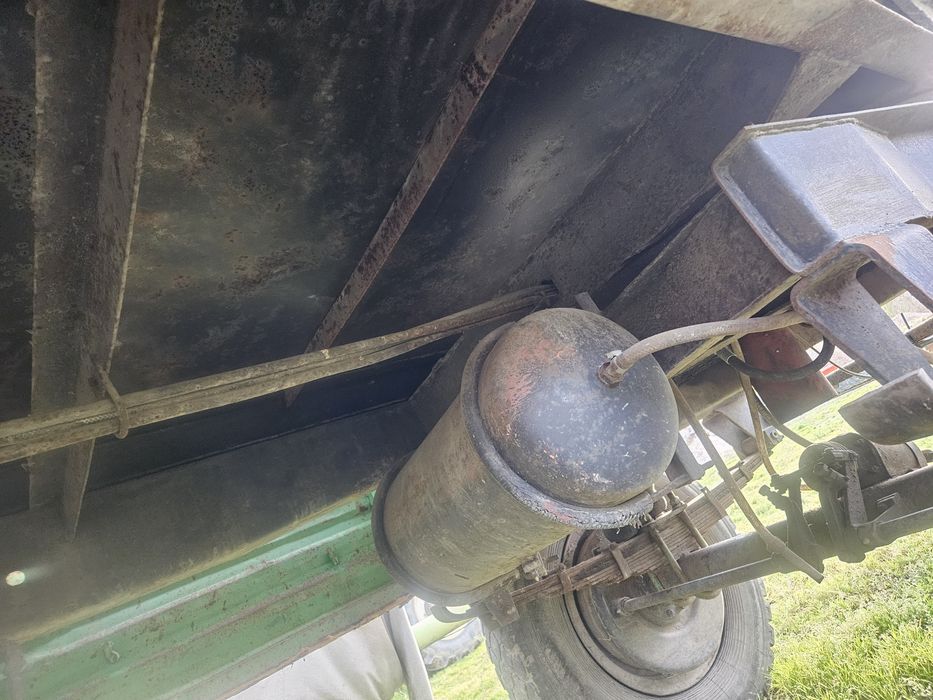 Przyczepa rolnicza D50 Wywrotka