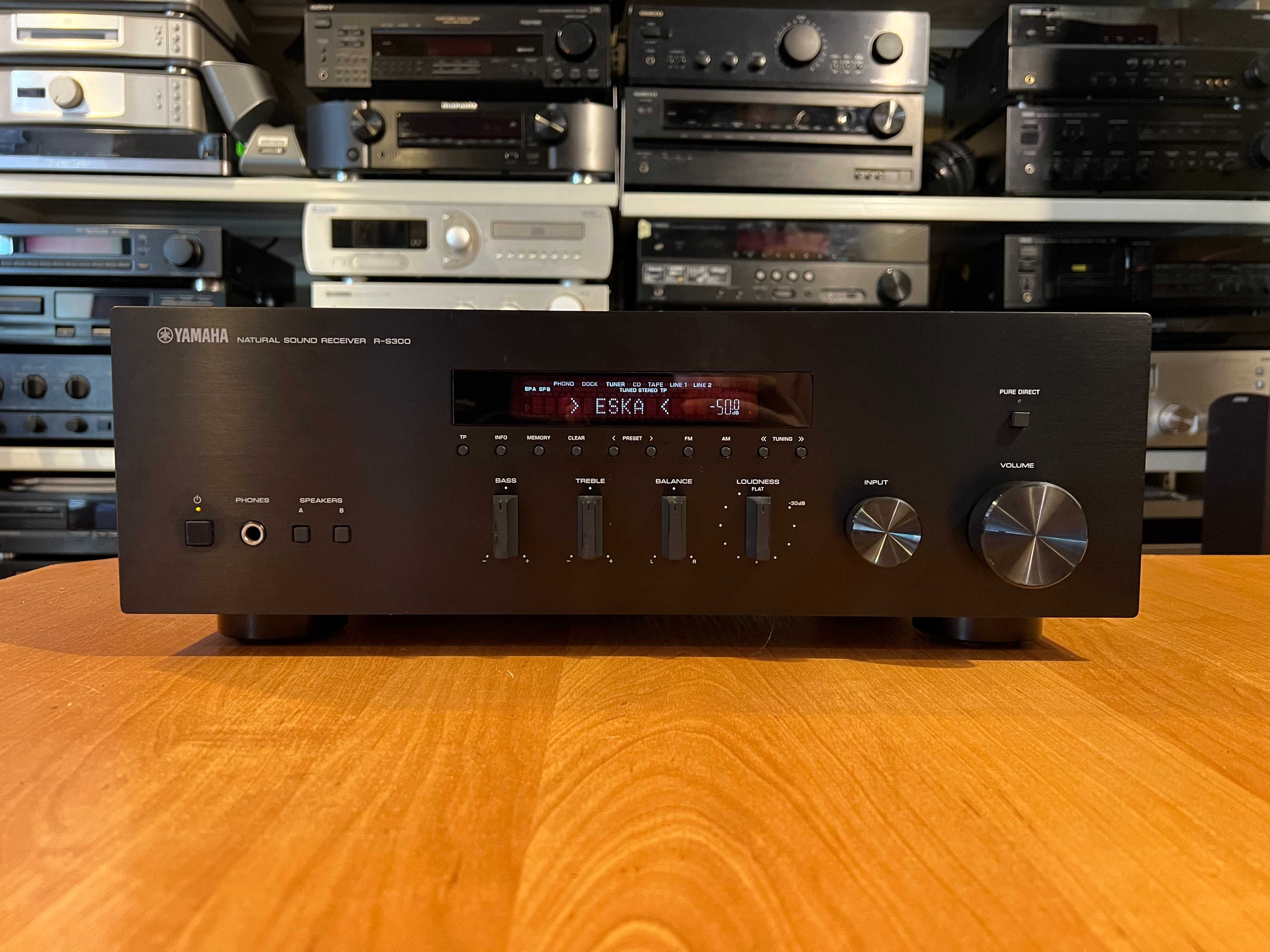 Amplituner Yamaha R-S300 Stereo, Audio Room