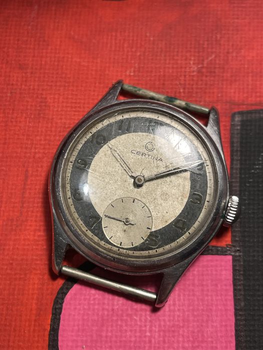 Zegarek Certina - nie działa
