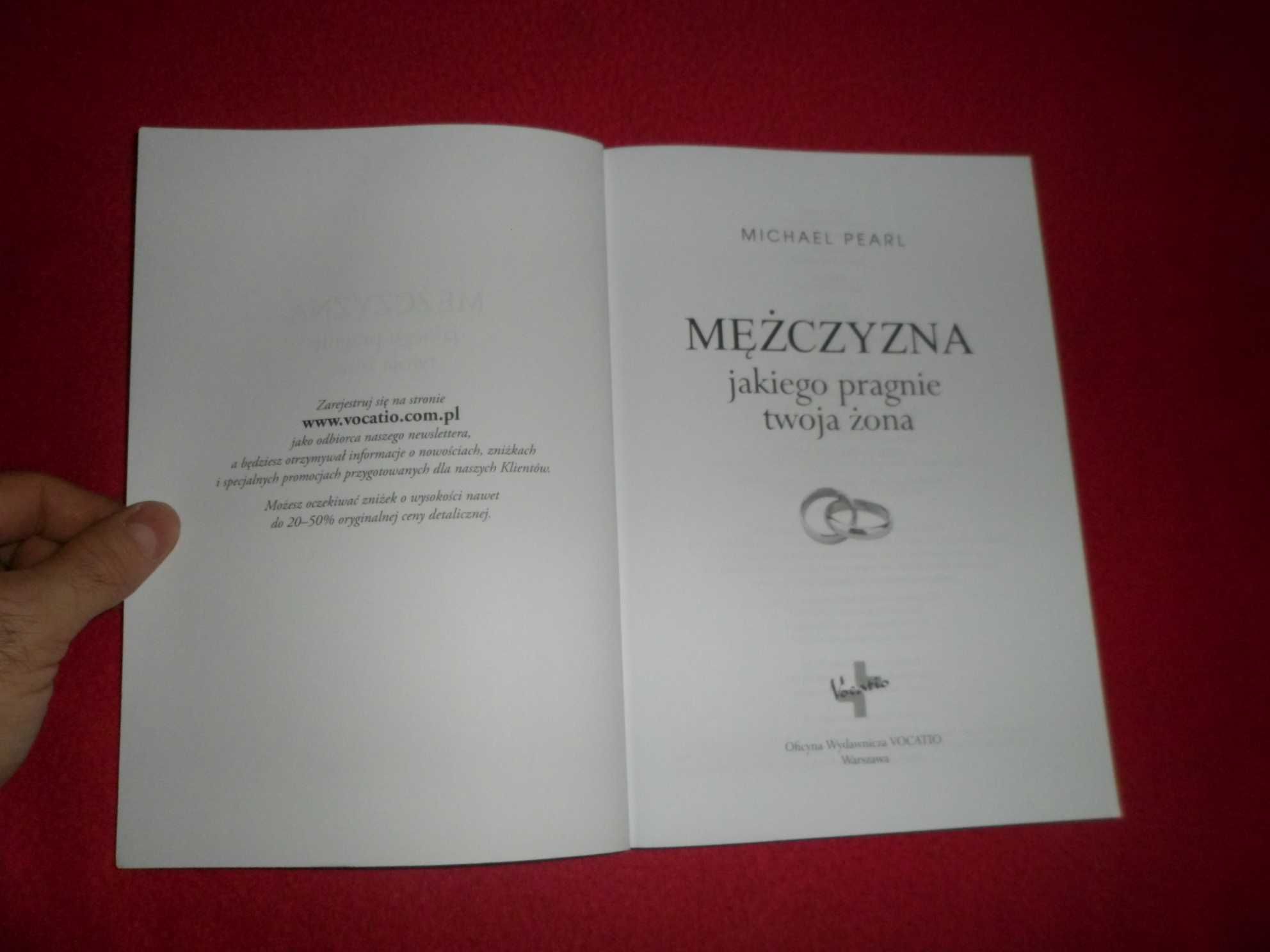 Michael Pearl - Mężczyzna jakiego pragnie twoja żona