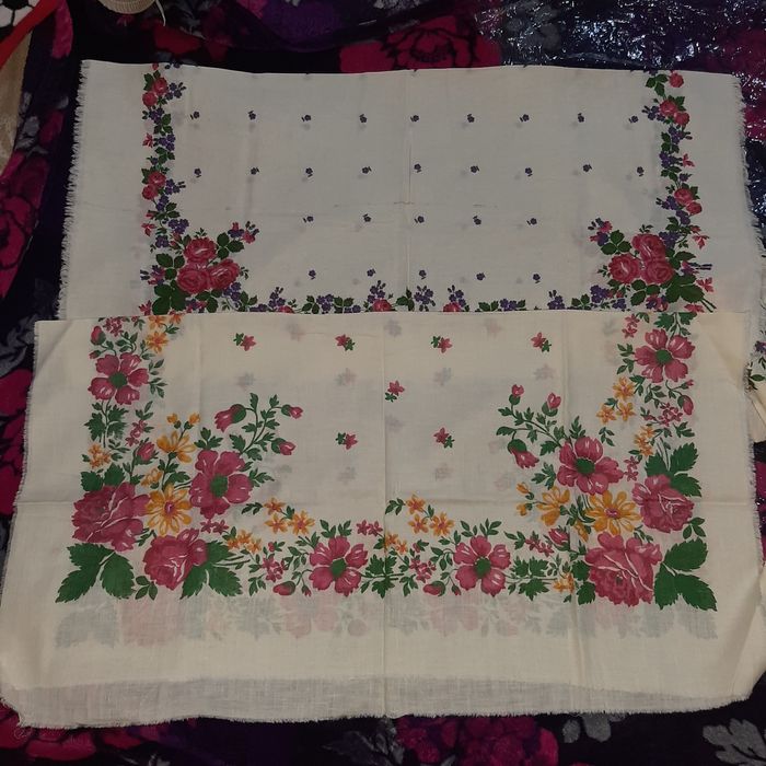 платки,хустки времен Ссср. шерстяные