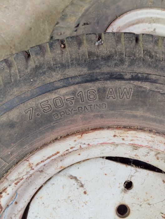Koła rolnicze 7.50-16