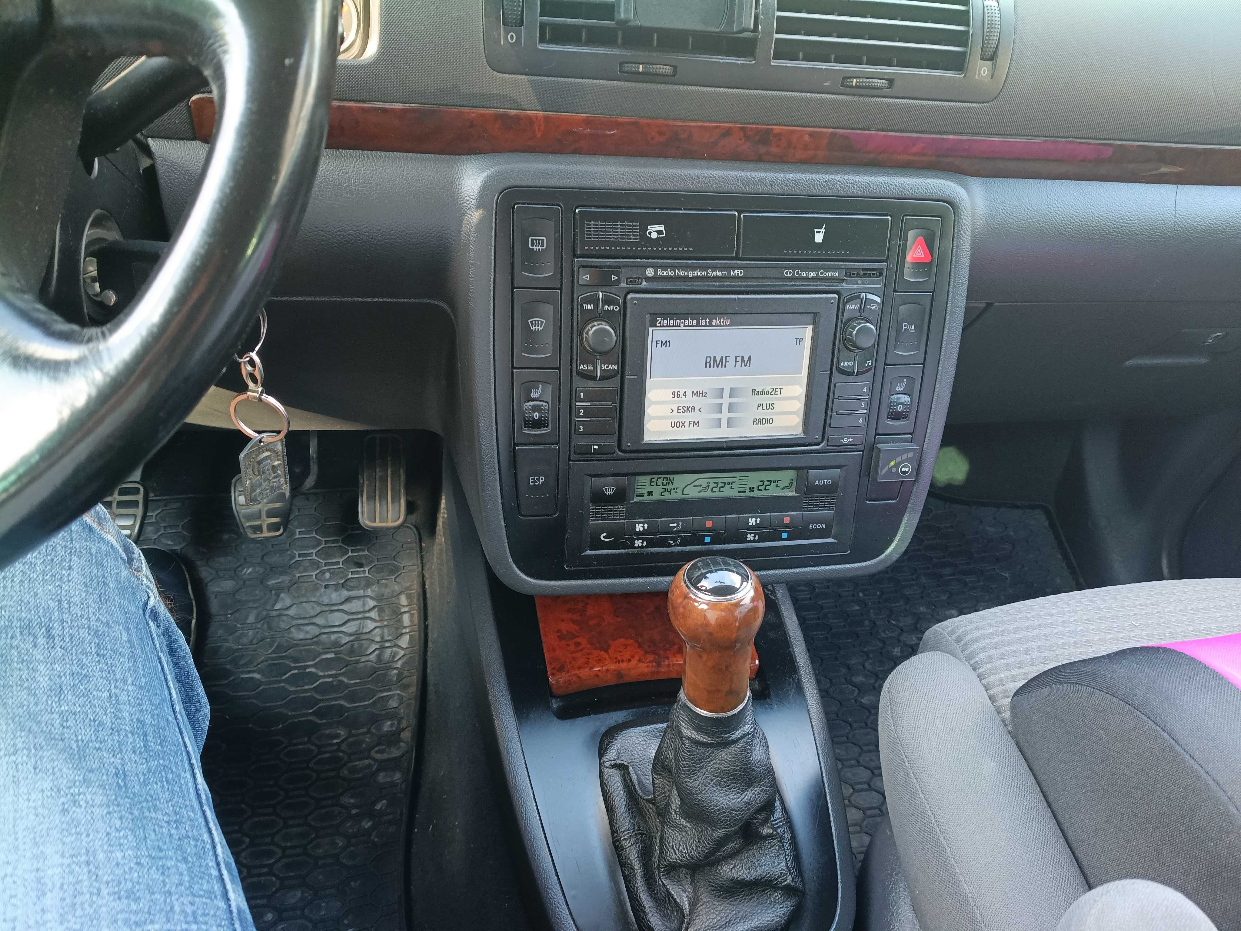 VW Sharan 2002 V6 2.8 204KM