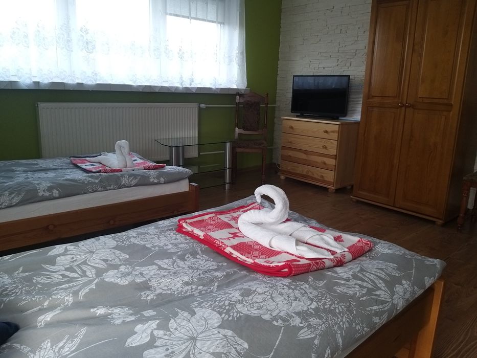 Pokoje gościnne, Jezioro/Jacuzzi/Gołubie Kaszubskie/Łowisko