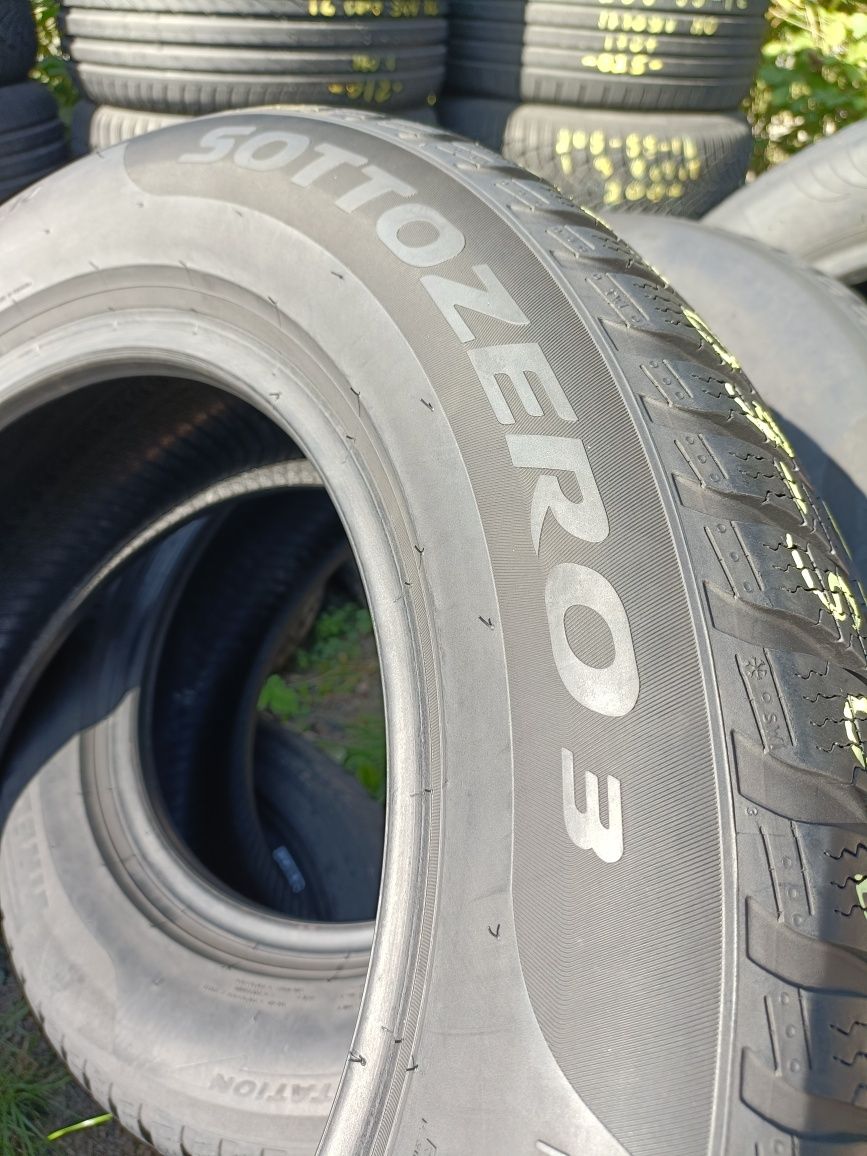 205/60r16 Pirelli Sottozero 3 z 2020r 6.2mm