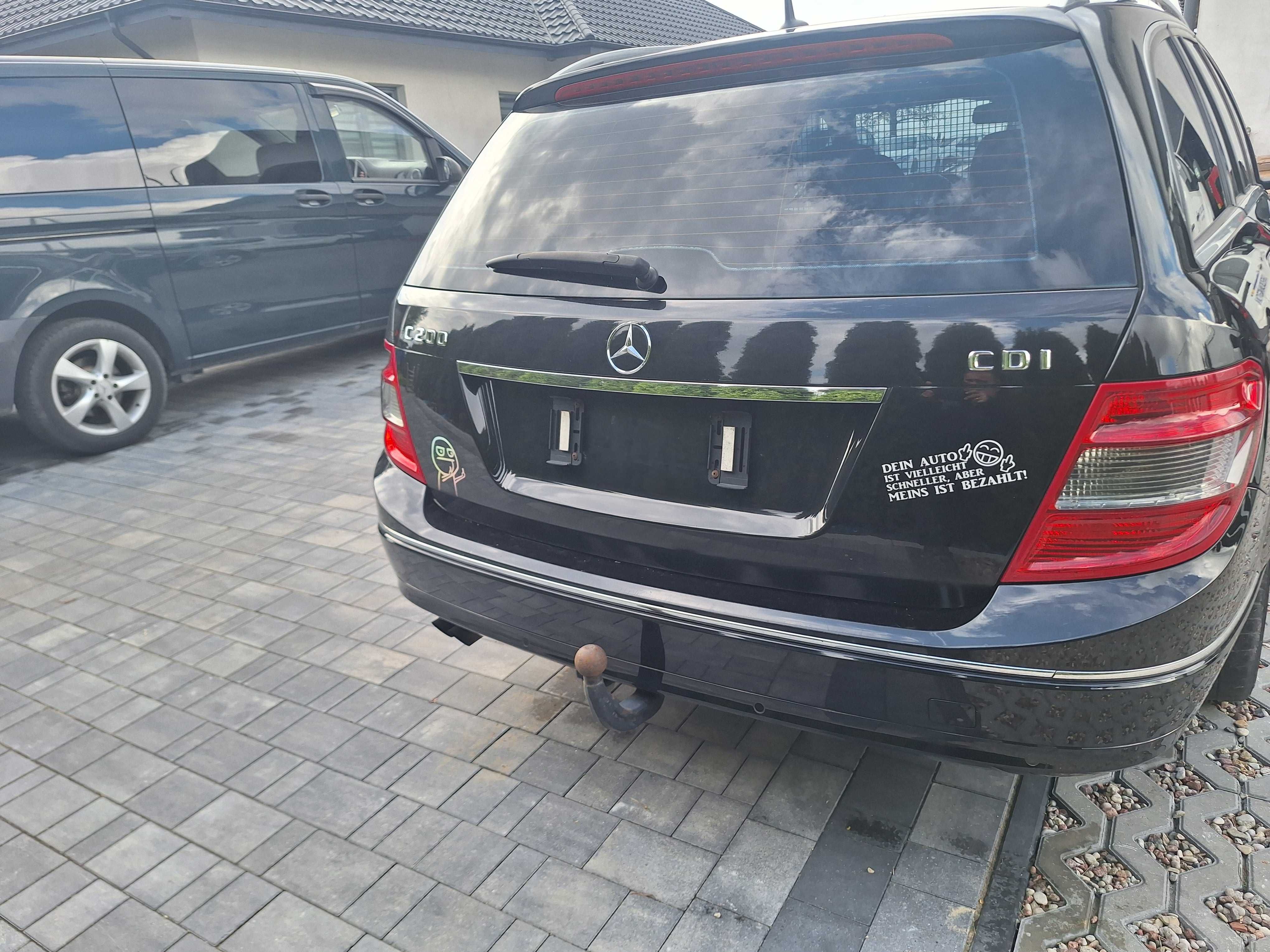 Mercedes C w204 2.2cdi z Niemiec Avantgarde 170ps