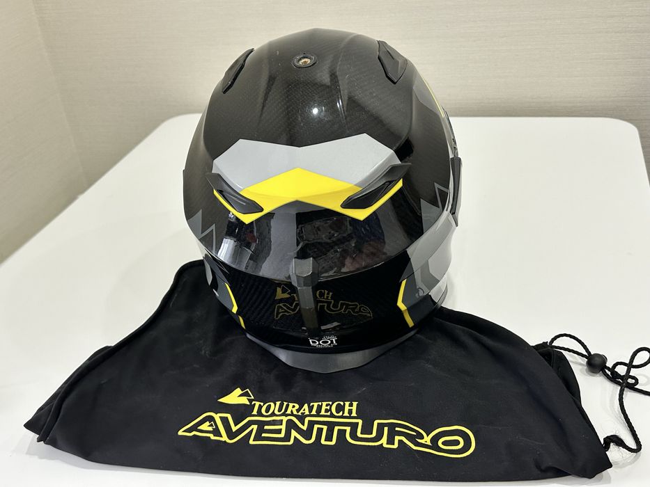 Шолом Touratech Aventuro Carbon 59/60
