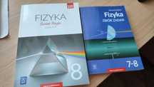 Fizyka zbiór zadań książka klasa 7-8