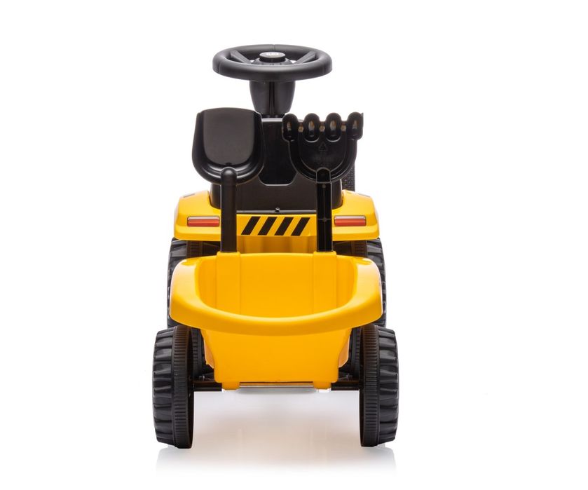Milly Mally jeździk CAT Tractor do odpychania