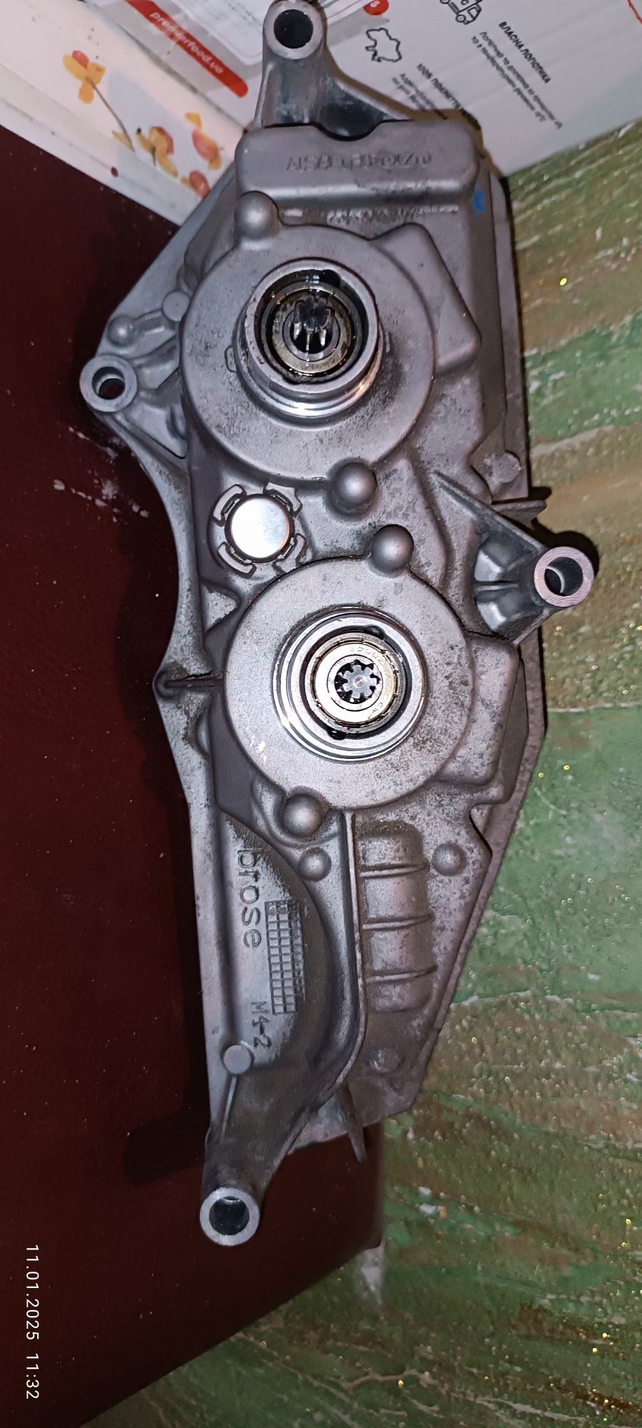 Блок управления АКПП A2C53374830 Renault scenic 3 под ремонт