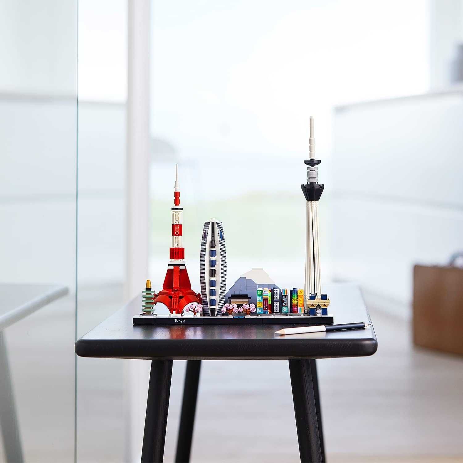 LEGO Architecture 21051 – Tokio – Odkryj piękno japońskiej metropolii!