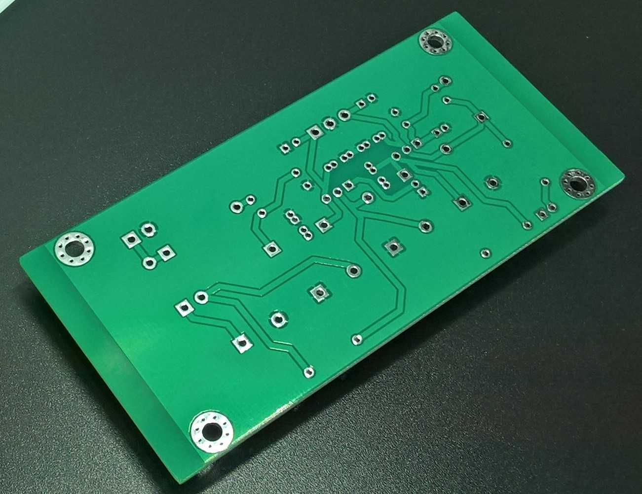 Płytka pcb - Zasilacz symetryczny przedwzmacniacza