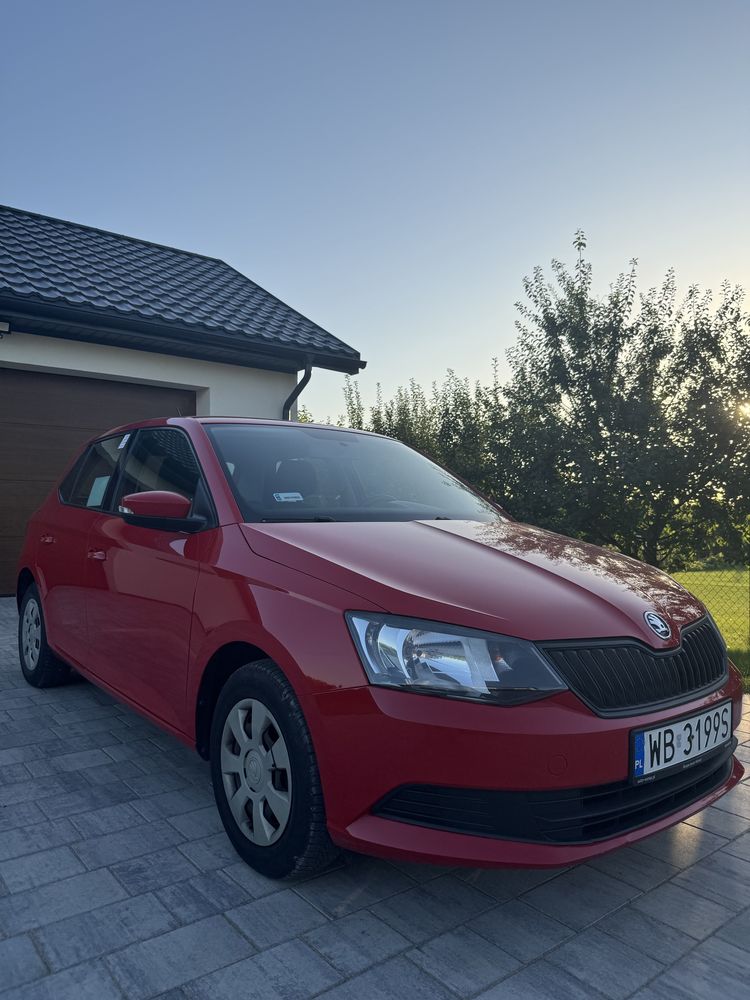 Skoda Fabia III 2015 1.0mpi 75km + Gaz