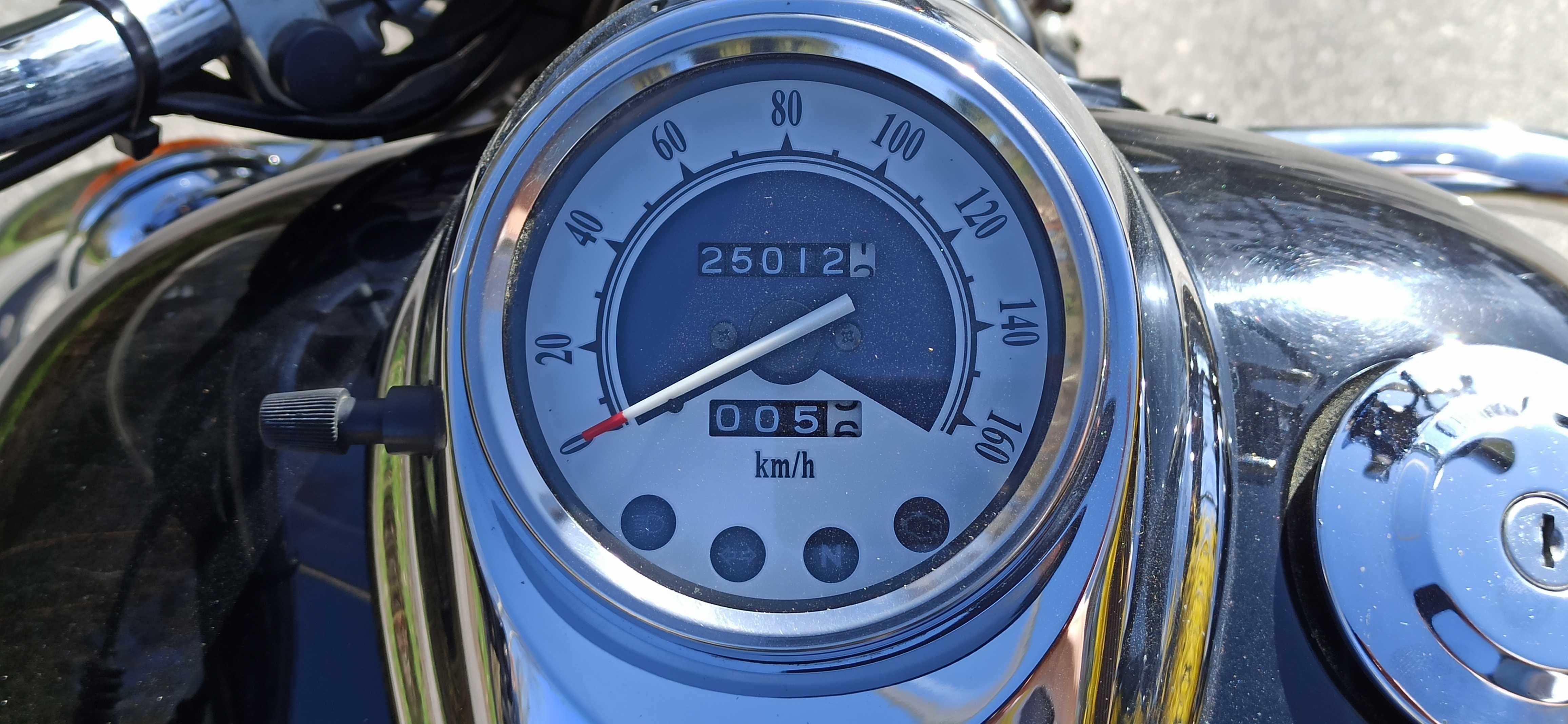 Motocykl yamaha Drag Star XVS 125 kat. B Perełka