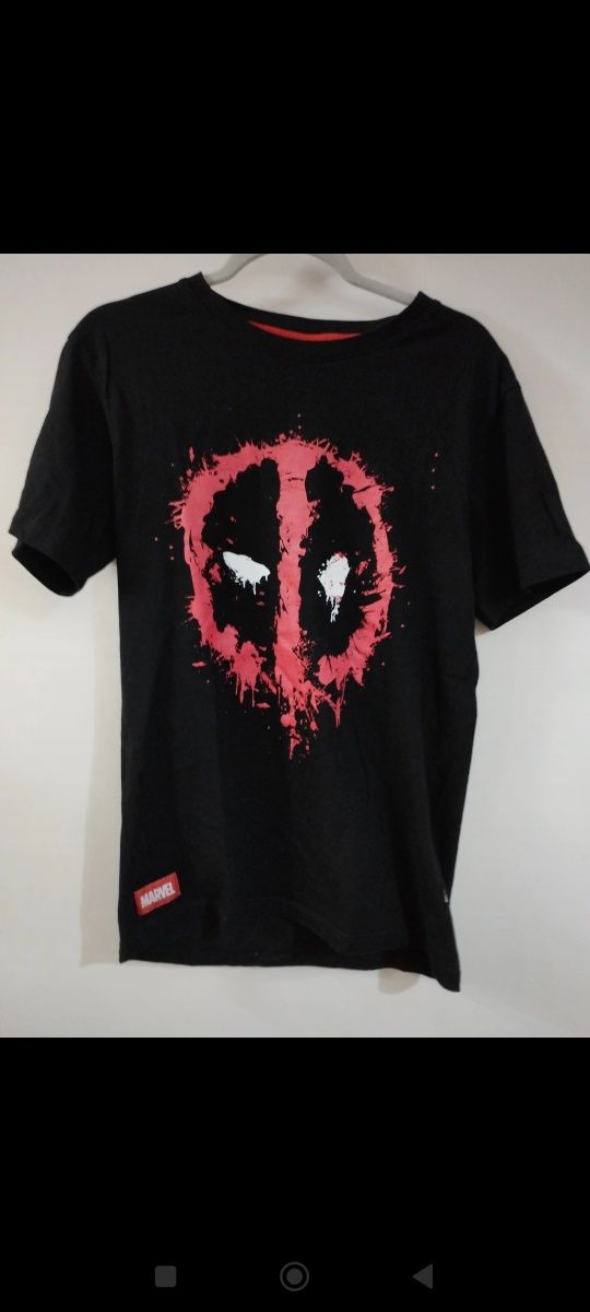 r. S bluzka Deadpool Cropp