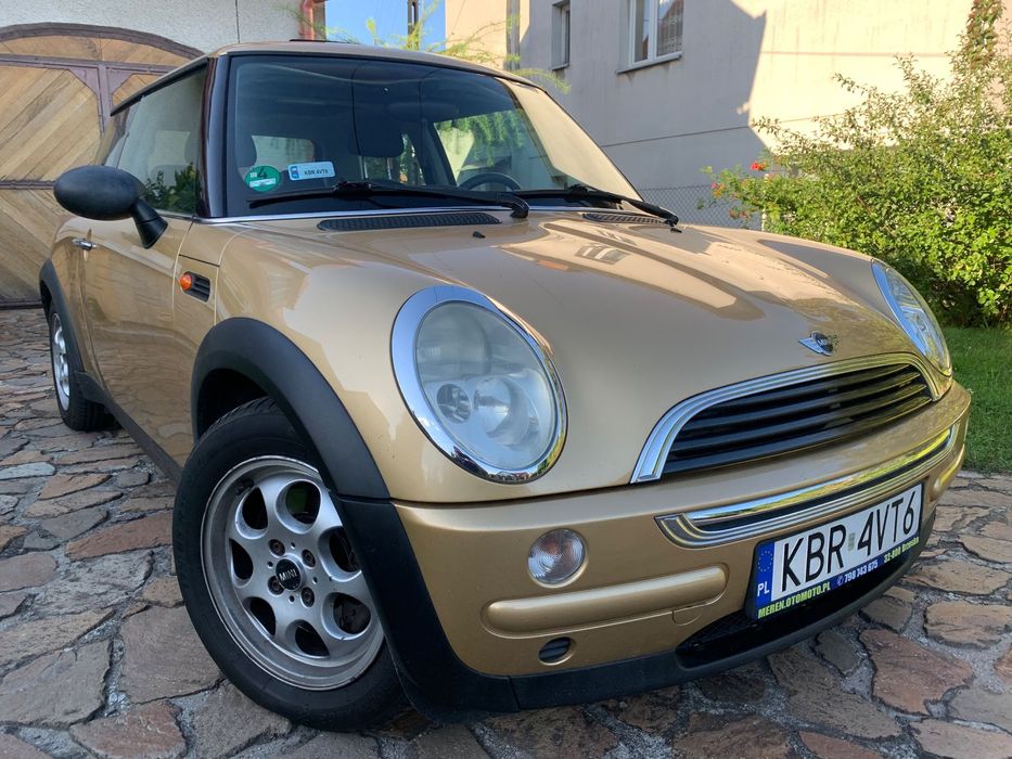 MINI ONE Serwisowany__Zarejestrowany_Panorama dach