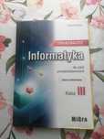 Książka informatyka 3 liceum.