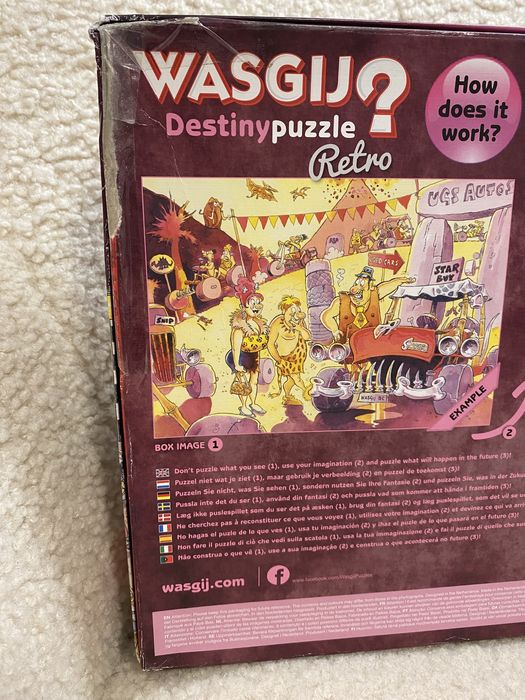 Пазли Wasgij Destiny 6