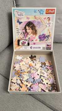 Puzzle Disney Violetta 100szt