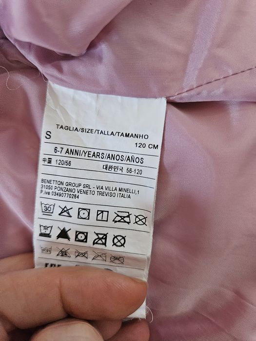 Casaco de inverno Benetton