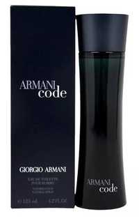 Perfumy męskie Giorgio Armani - Armani Code - 125 ml PREZENT