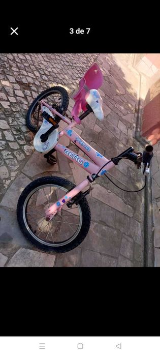 Bicicleta de criança