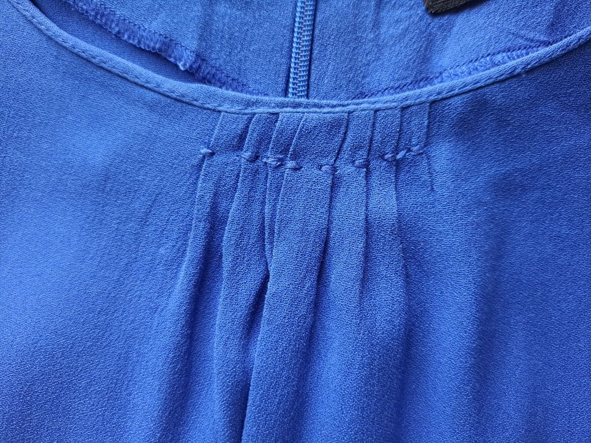 Blusa Zara azul S