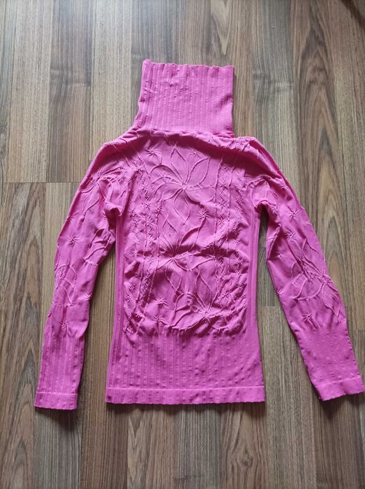 Golf różowy rozm S/M