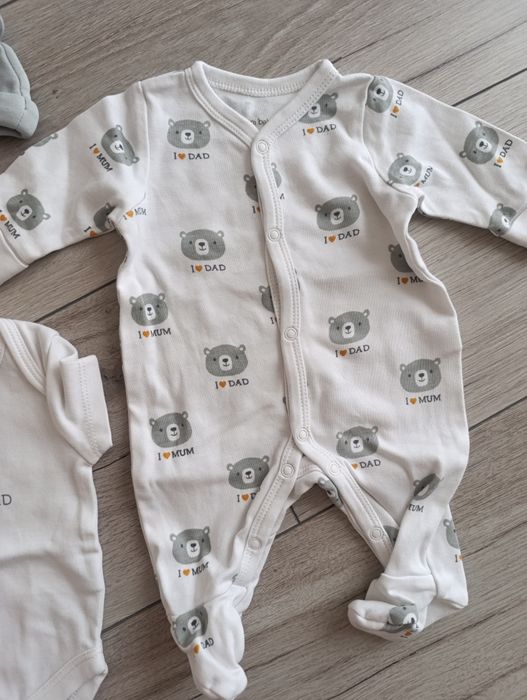 Zestaw niemowlęcy roz 50